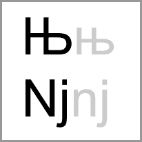 nl - Alphabet Image