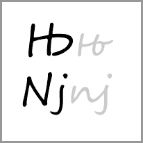 hi - Alphabet Image