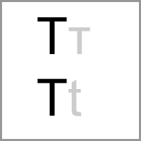 ta - Alphabet Image