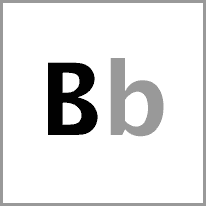 bs - Alphabet Image