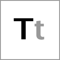 tr - Alphabet Image