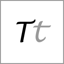 tr - Alphabet Image