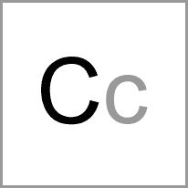 ca - Alphabet Image