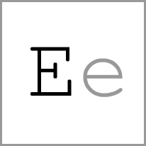 eo - Alphabet Image