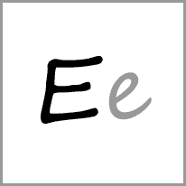 eo - Alphabet Image