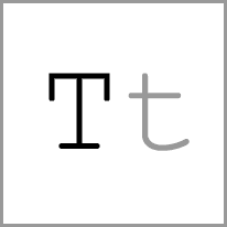 lt - Alphabet Image