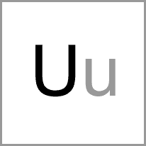 hu - Alphabet Image