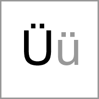 ur - Alphabet Image