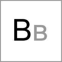 bs - Alphabet Image