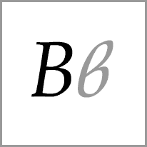 bs - Alphabet Image