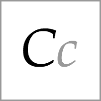 ca - Alphabet Image