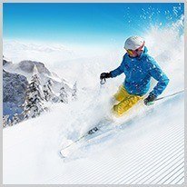 ràpid | l‘esquiador d‘abaratament ràpid
