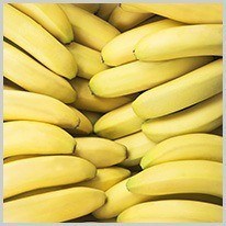 žlutý | žluté banány