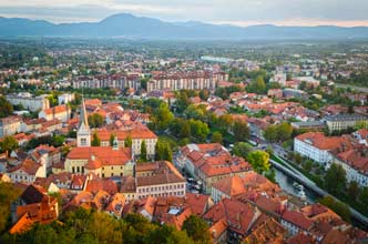 Places, Where Slovene is spoken